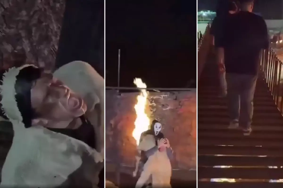 İranda açılan Cəhənnəm Parkı ölkəni qarışdırdı