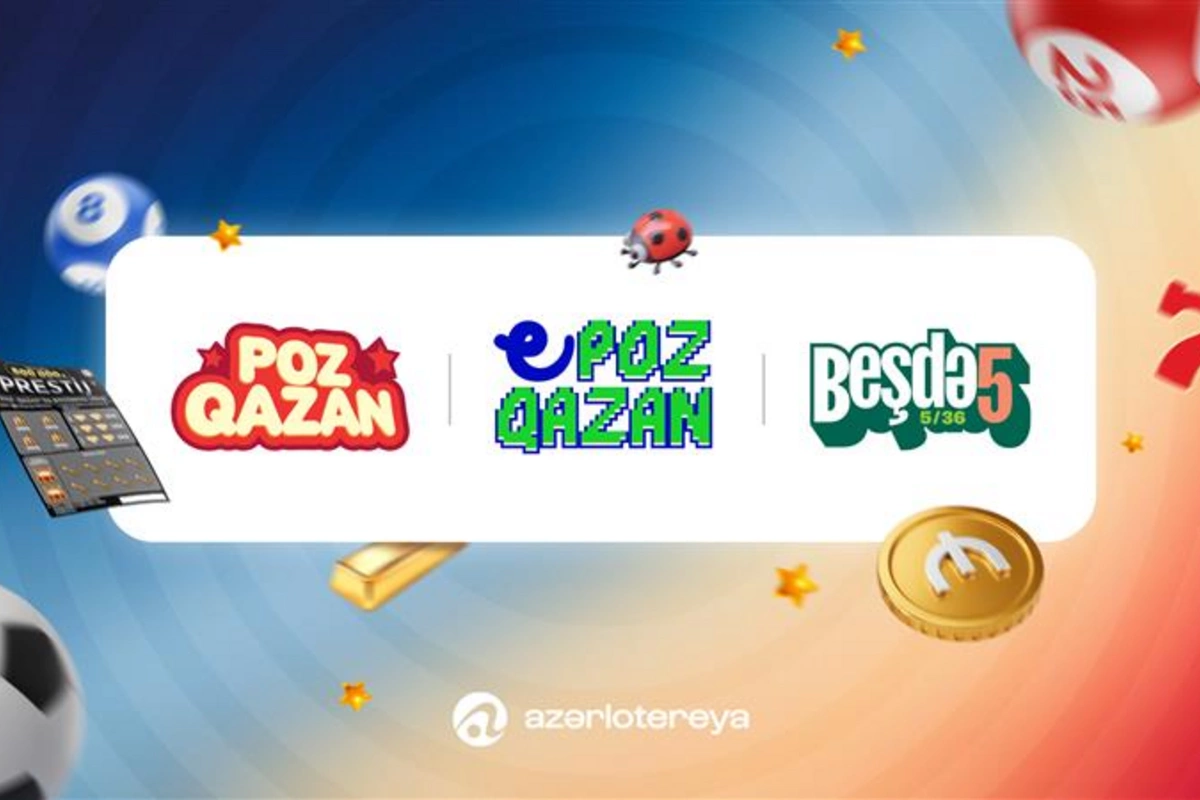 Azərlotereya 2025-ci ildə 267 böyük uduş təqdim edib