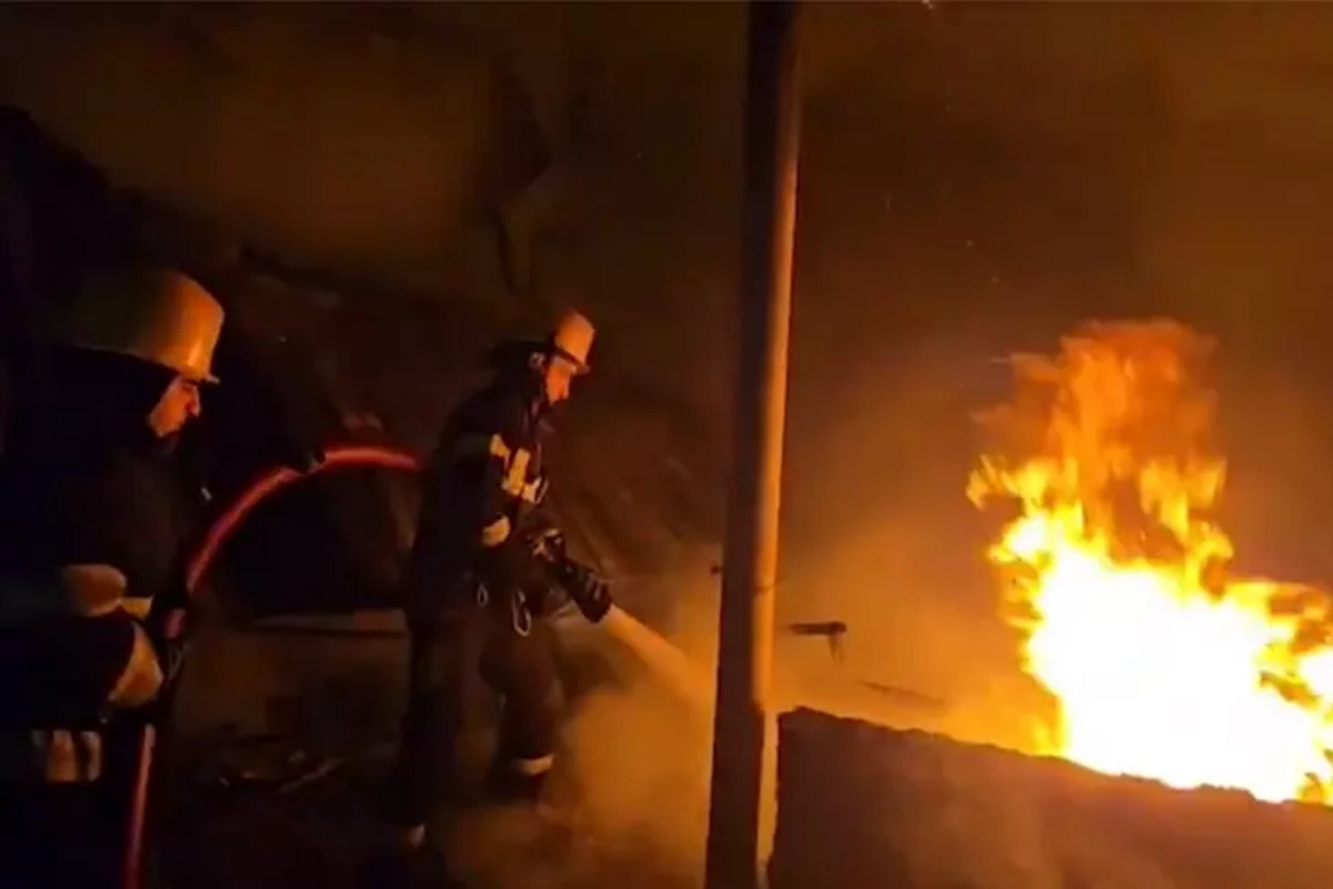 Maştağada obyektdə GÜCLÜ YANĞIN