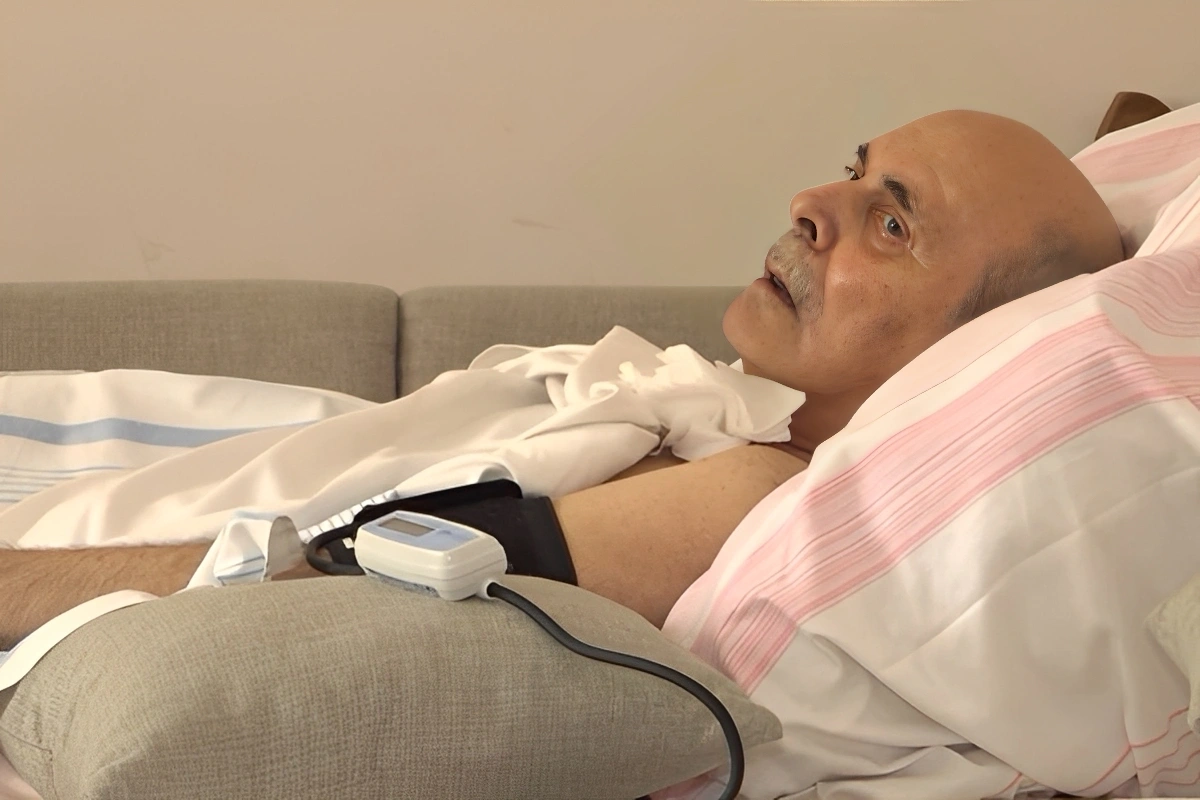 Vəfat edən Nazim Bəykişiyevin son görüntüləri