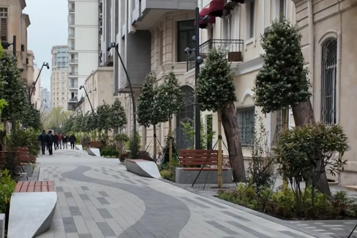 Радостная новость для жителей столицы: завершаются работы на одной из центральных улиц