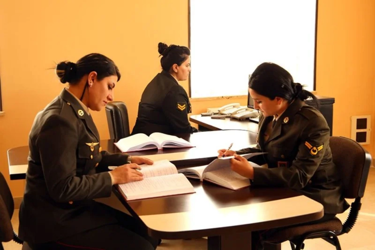 Qadın hərbçilər üçün MAXE müddəti 3 ildən 6 ayadək azaldılıb