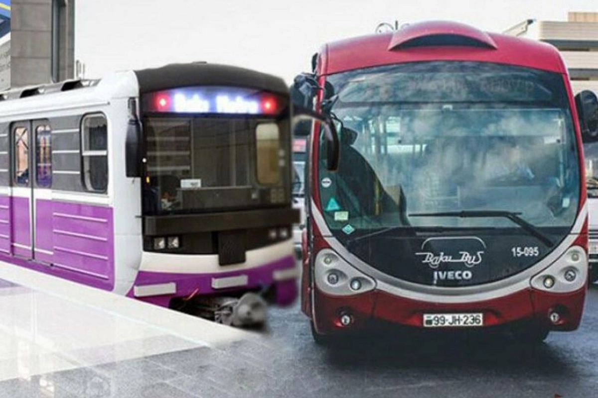 Bakıda avtobus və metrodan istifadə edənlərin NƏZƏRİNƏ - Böyük dəyişikliklər olacaq