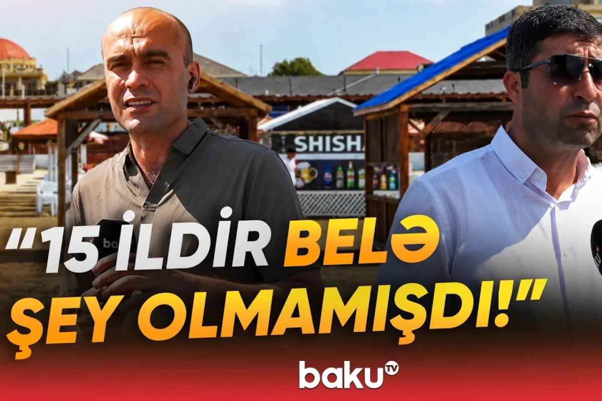 Yağışlı hava çimərlik biznesini çökdürür: Sahibkarlar həyəcan təbili çalırlar