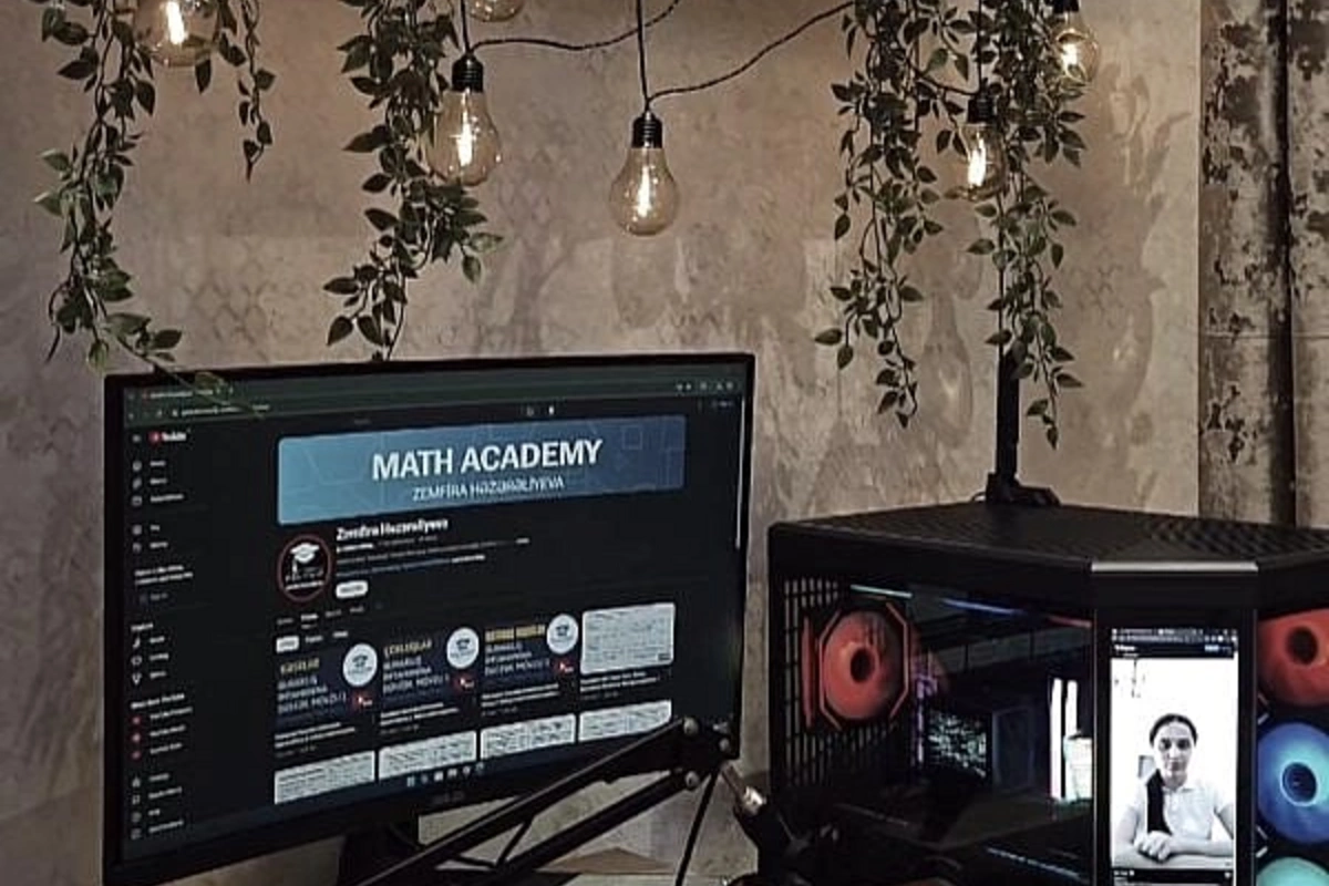 Riyaziyyat öyrənmək artıq problem deyil - Zemfira Həzərəliyeva