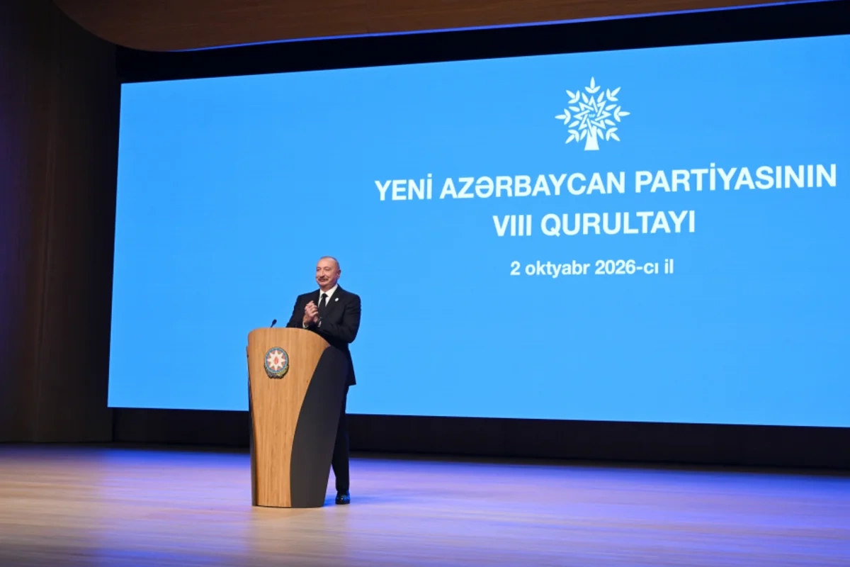 İlham Əliyevin sosial şəbəkə hesablarında YAP-ın VIII Qurultayındakı çıxışı ilə bağlı videoçarx paylaşılıb