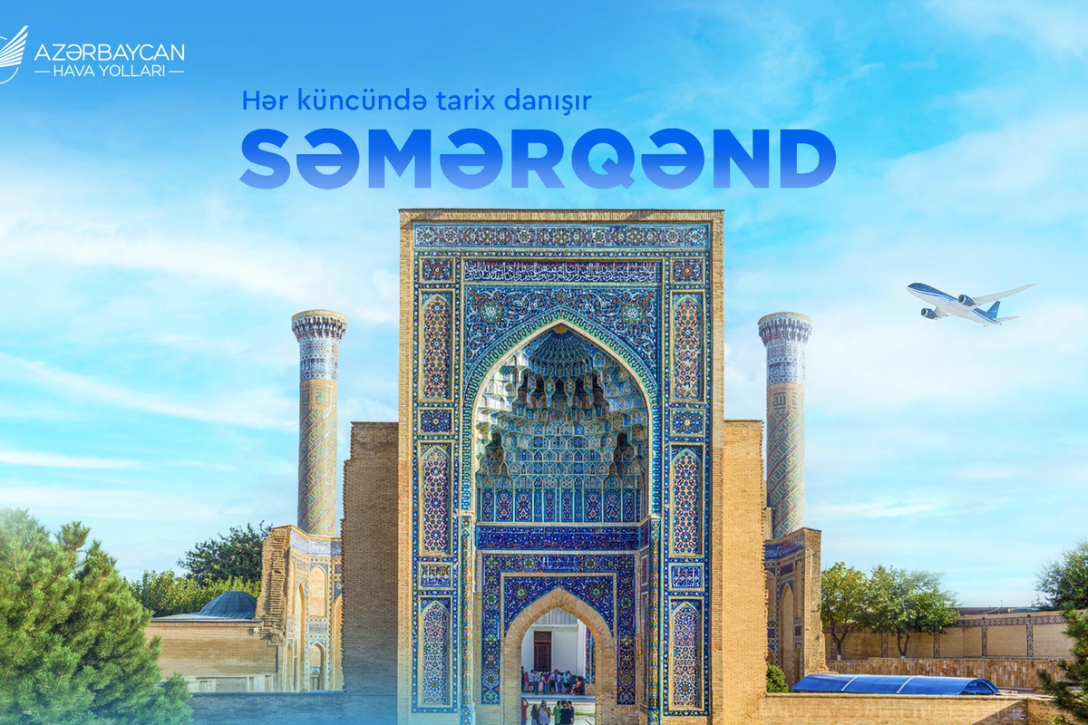 AZAL resumes flights to Samarkand: tickets are already on sale