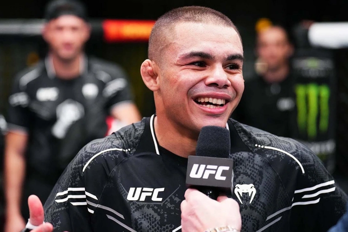 Brazilian UFC fighter: There will be a war between me and Nazim Brazilian UFC fighter: There will be a war between me and Nazim