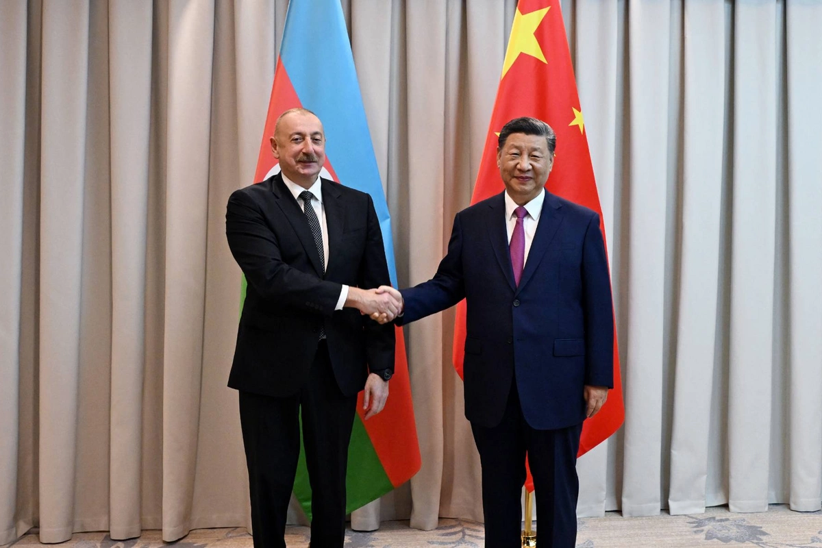Xi Jinping Congratulated Ilham Aliyev