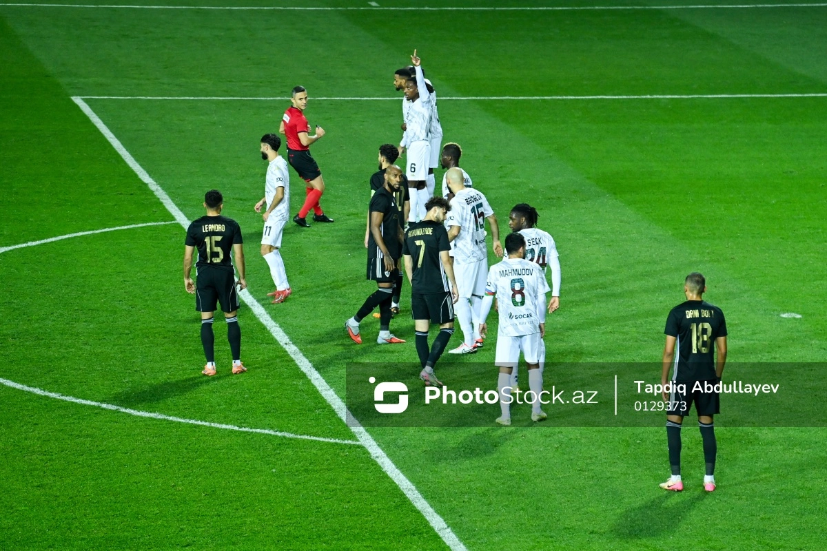 AFFA Neftçini 12 min, Qarabağı 8 min cərimələdi