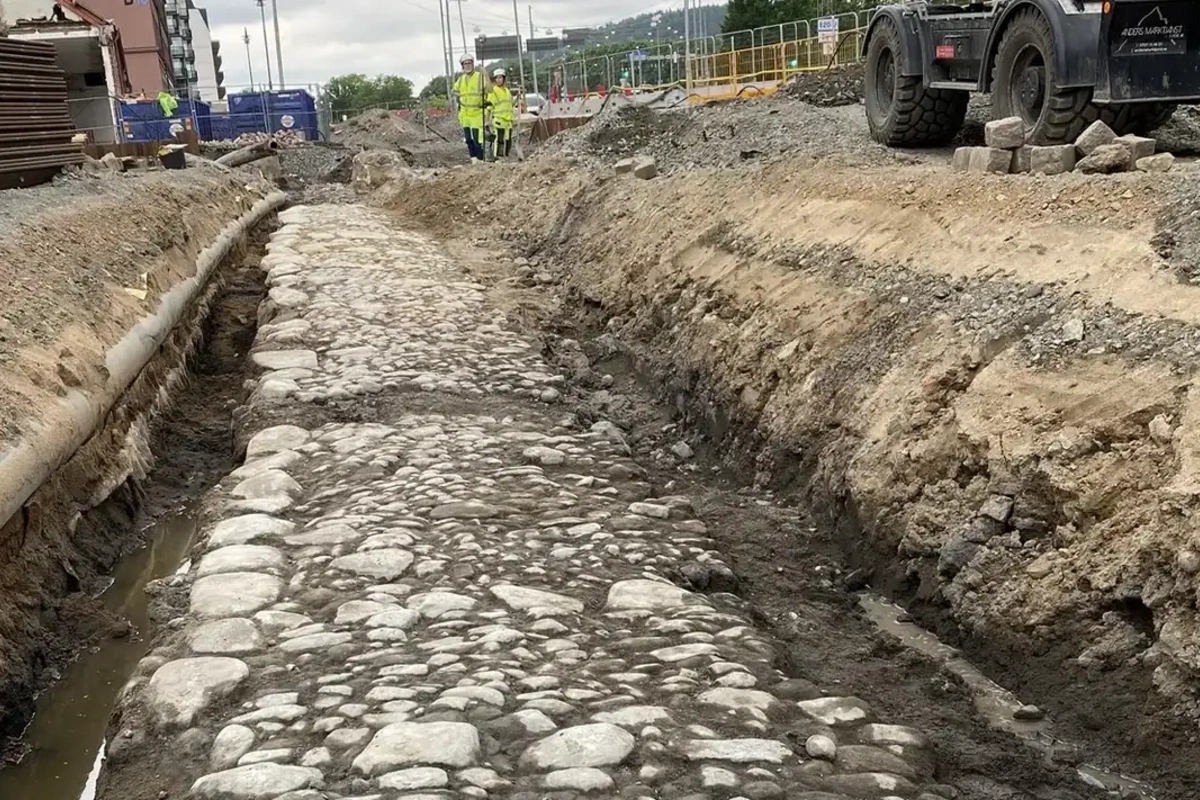 Археологи обнаружили затерянный средневековый город в Швеции