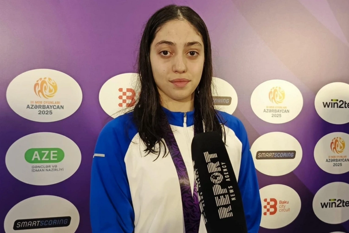 III MDB Oyunları: Belarus idmançısı qızıl medal qazanıb
