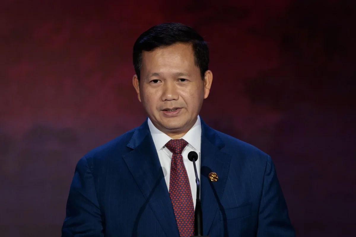 In Baku, an official welcoming ceremony was held for the Prime Minister of the Kingdom of Cambodia