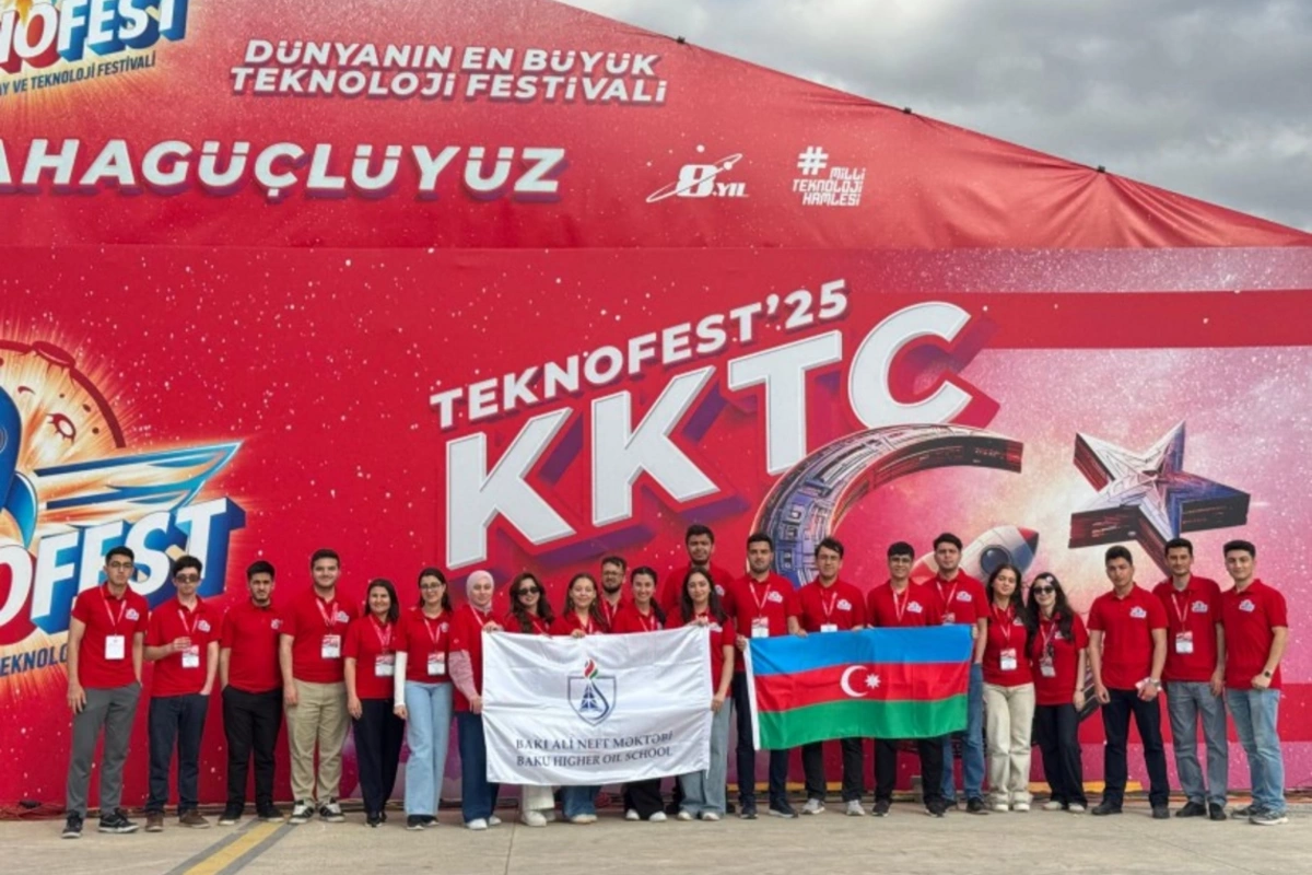 TEKNOFEST-in AZƏRBAYCANLI fatehləri - Tələbələrimizin uğur hekayəsi