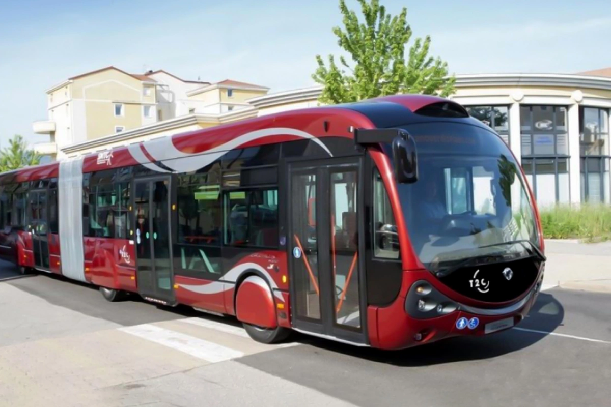 Bakıda 184 nömrəli marşrut xəttində avtobuslar yenilənəcək