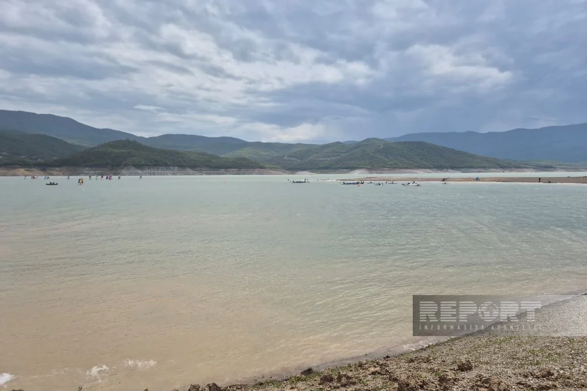 Ağdərədə Prezident Kuboku 2026 beynəlxalq reqatası start götürüb