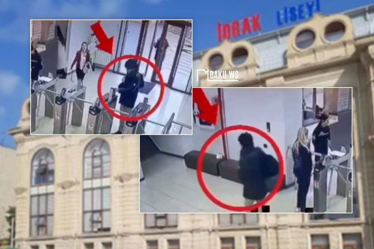 İdrak liseyində şagirdi tərəfindən güllələnən müəllimə evə buraxıldı