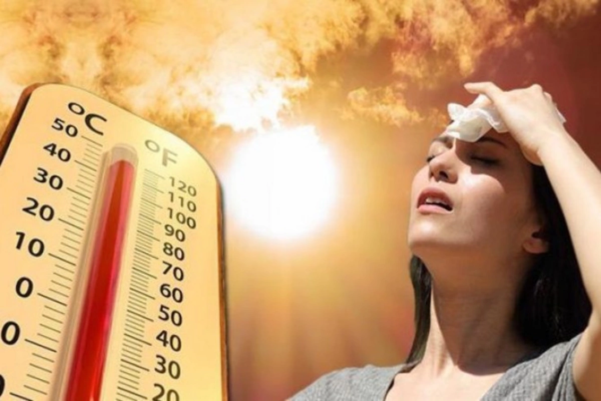 Bu tarixdə havanın temperaturu 41° olacaq Bu tarixdə havanın temperaturu 41° olacaq
