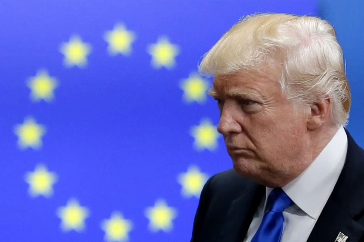 Trampdan sərt xəbərdarlıq: Avropa yox ola bilər