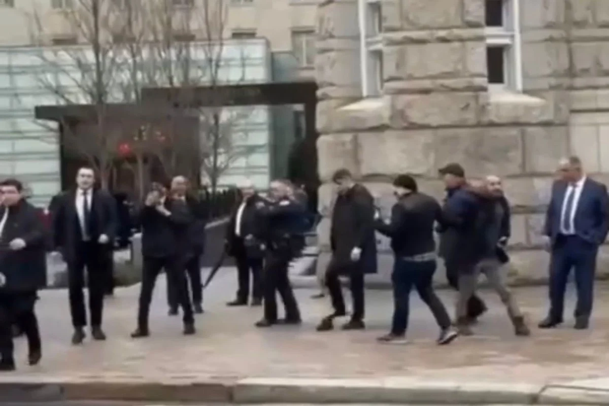 Российский след в вашингтонской провокации - РАССЛЕДОВАНИЕ