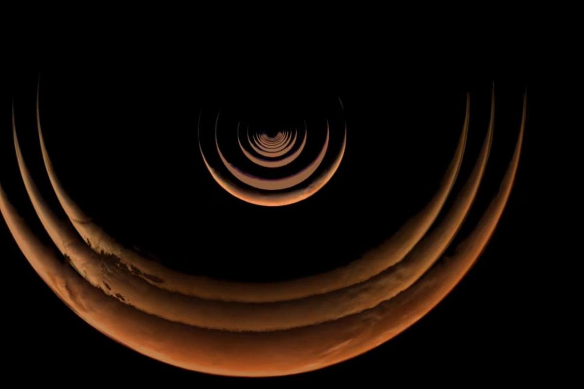 NASA Marsın nadir görüntülərini yayımladı