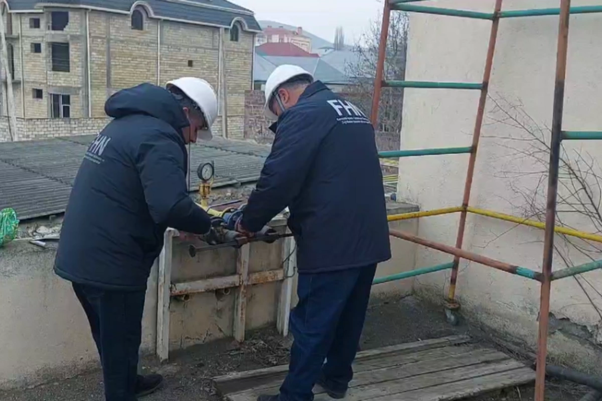 Qazdoldurma məntəqəsinin fəaliyyəti dayandırılıb