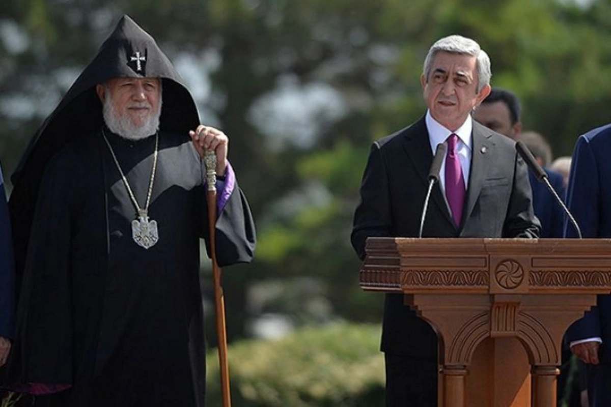 Ermənistanda ARA QARIŞDI: Xocalı qatili SAVAŞ MESAJI verdi