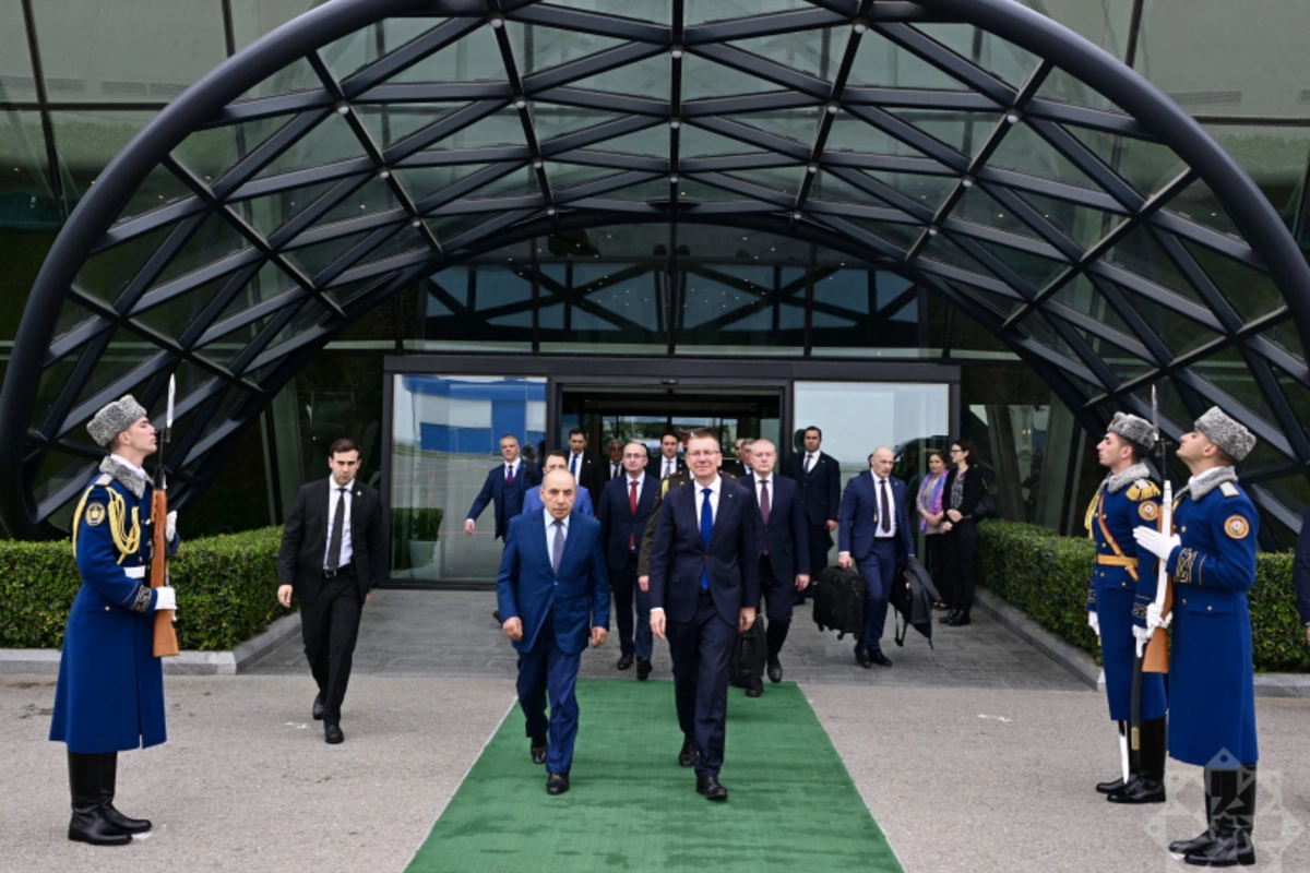 Latviya Prezidentinin Azərbaycana səfəri başa çatıb