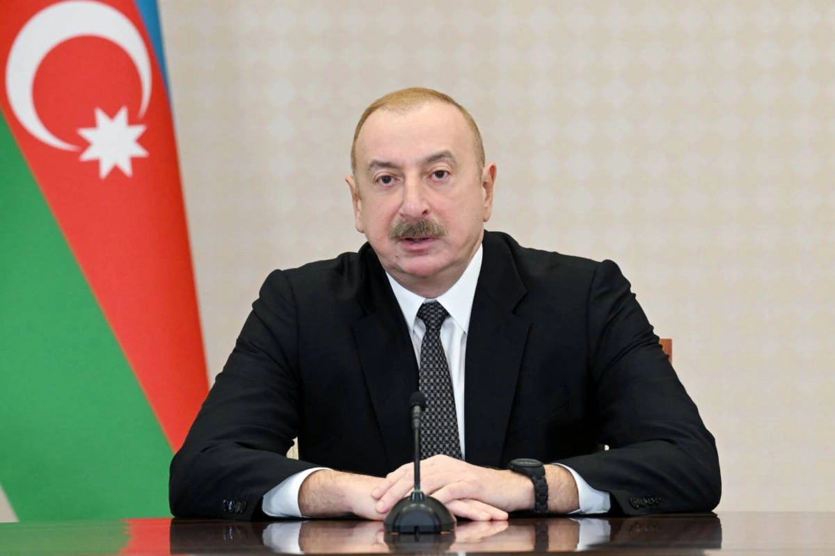 Президент Ильхам Алиев: Армянский радикализм обрек азербайджанский народ на невиданные страдания Президент Ильхам Алиев: Армянский радикализм обрек азербайджанский народ на невиданные страдания