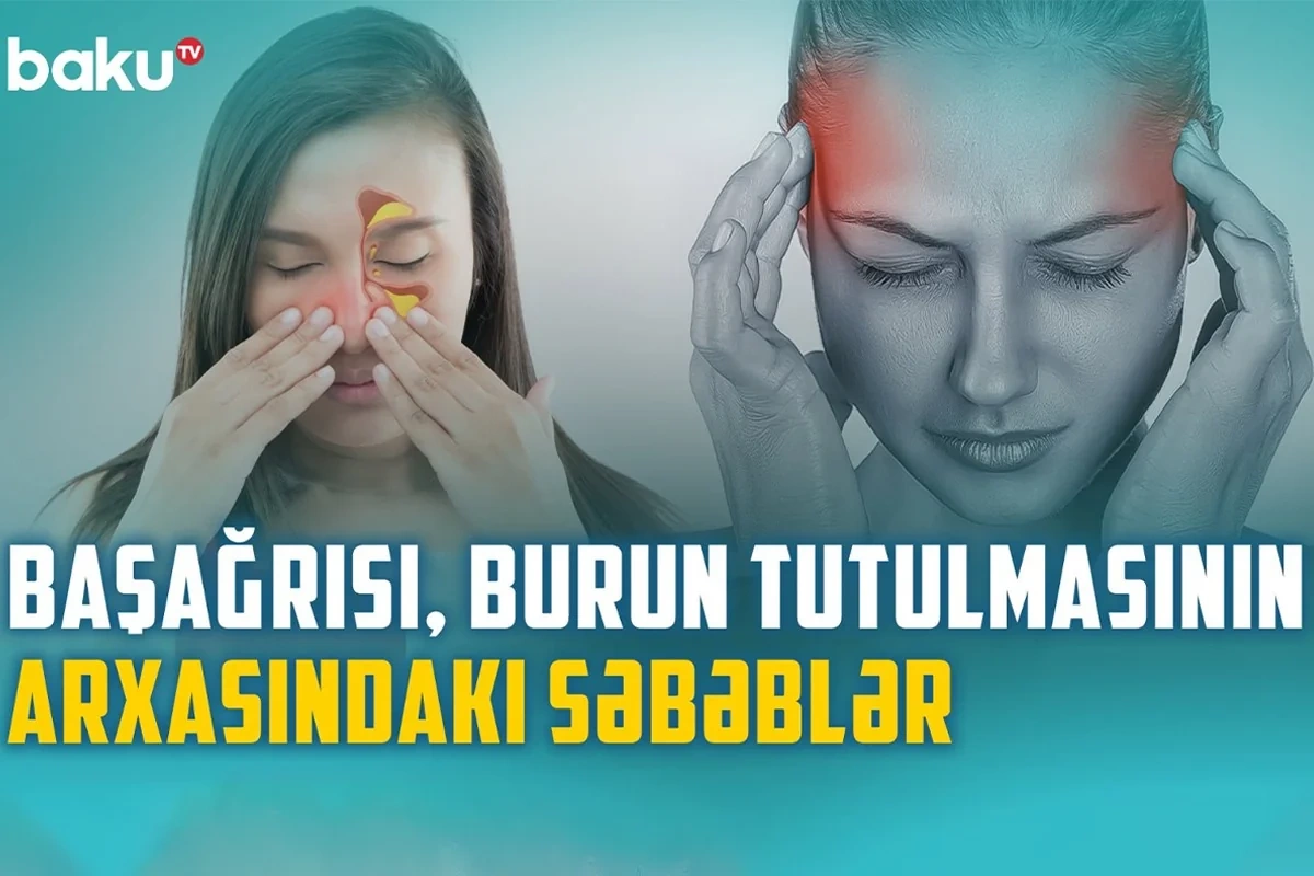 Uzunmüddətli burun tutulması nəyə işarədir?