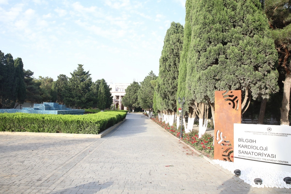 Bilgəh Kardioloji Sanatoriyasında şərait yaxşılaşdırılır Bilgəh Kardioloji Sanatoriyasında şərait yaxşılaşdırılır
