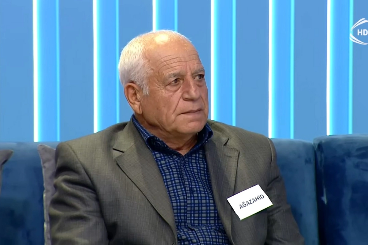 Azərbaycanda kişi evlənmək üçün verilişə çıxdı :Həyat yoldaşım icazə verdi ki, get evlən!