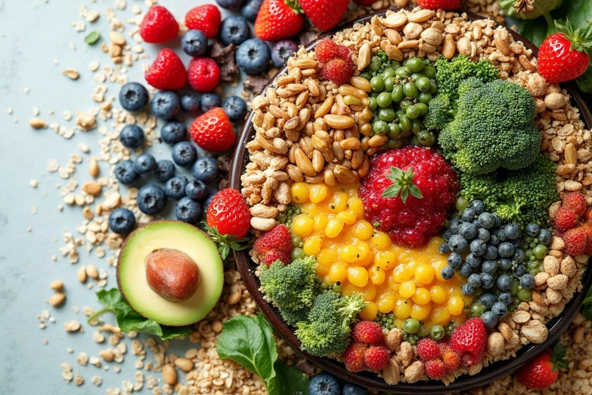 Which foods protect against stress and slow down aging Which foods protect against stress and slow down aging