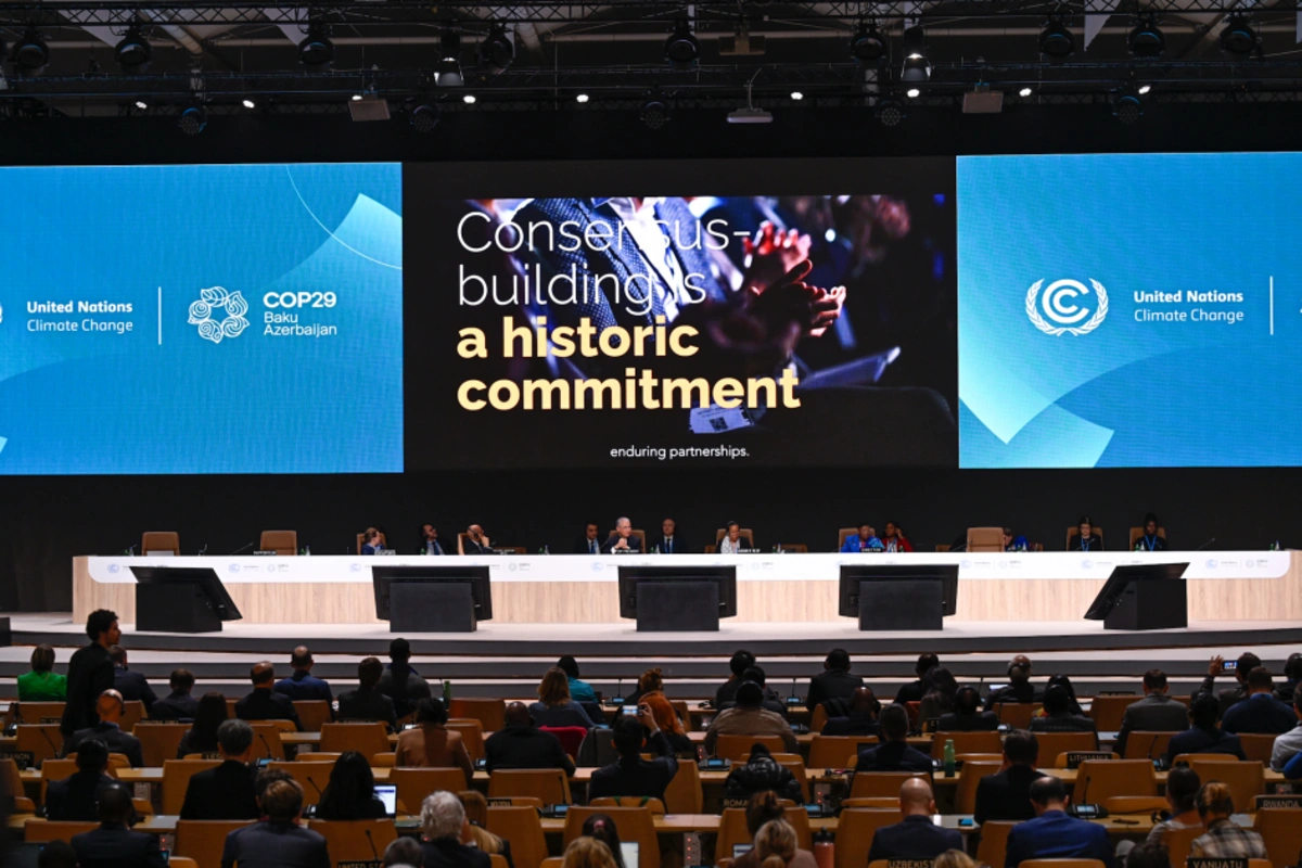 Состоялось заключительное пленарное заседание COP29, принят ряд важных решений Состоялось заключительное пленарное заседание COP29, принят ряд важных решений