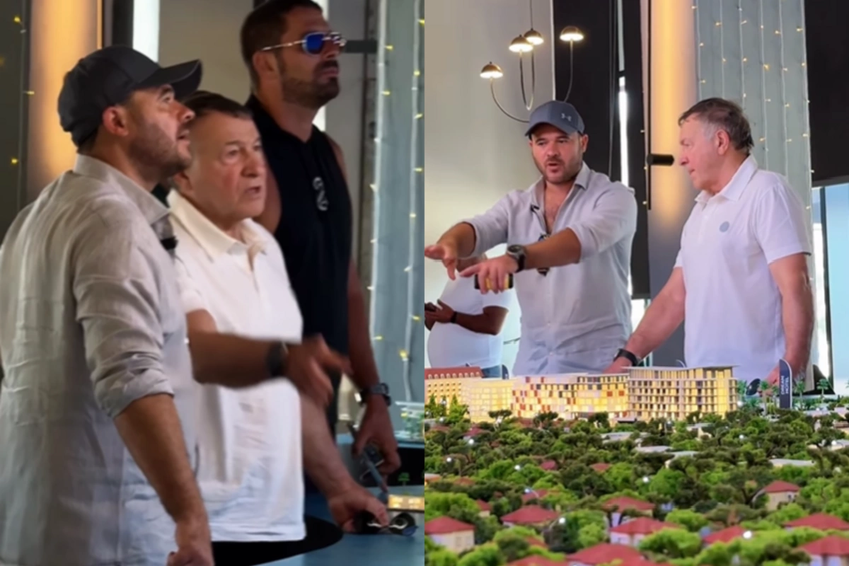 Araz Ağalarov Bakıya gəldi – Sea Breezeə baş çəkdi Araz Ağalarov Bakıya gəldi – Sea Breezeə baş çəkdi