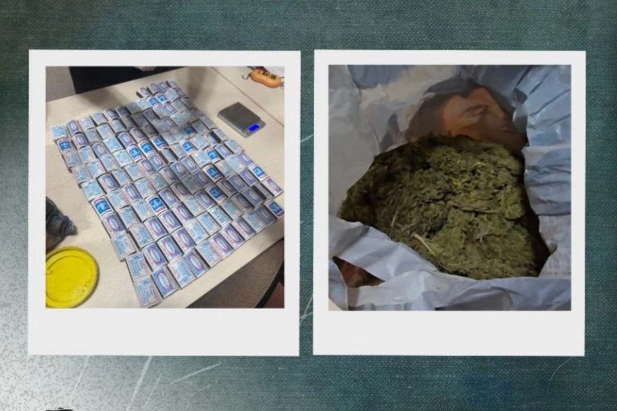İsmayıllıda 2 kiloqrama yaxın narkotiklə saxlanılan şəxs həbs olundu