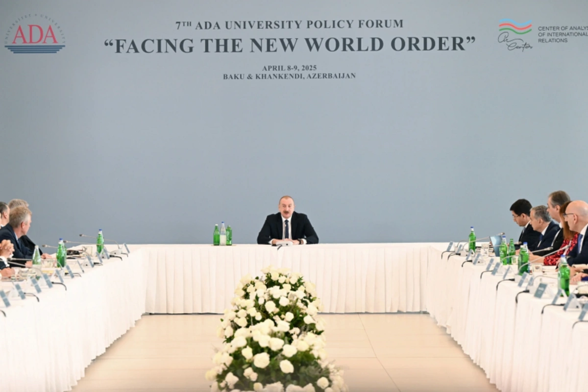 Ilham Aliyev: Lethal weapons supplied to Armenians by their new allies do not contribute to peace