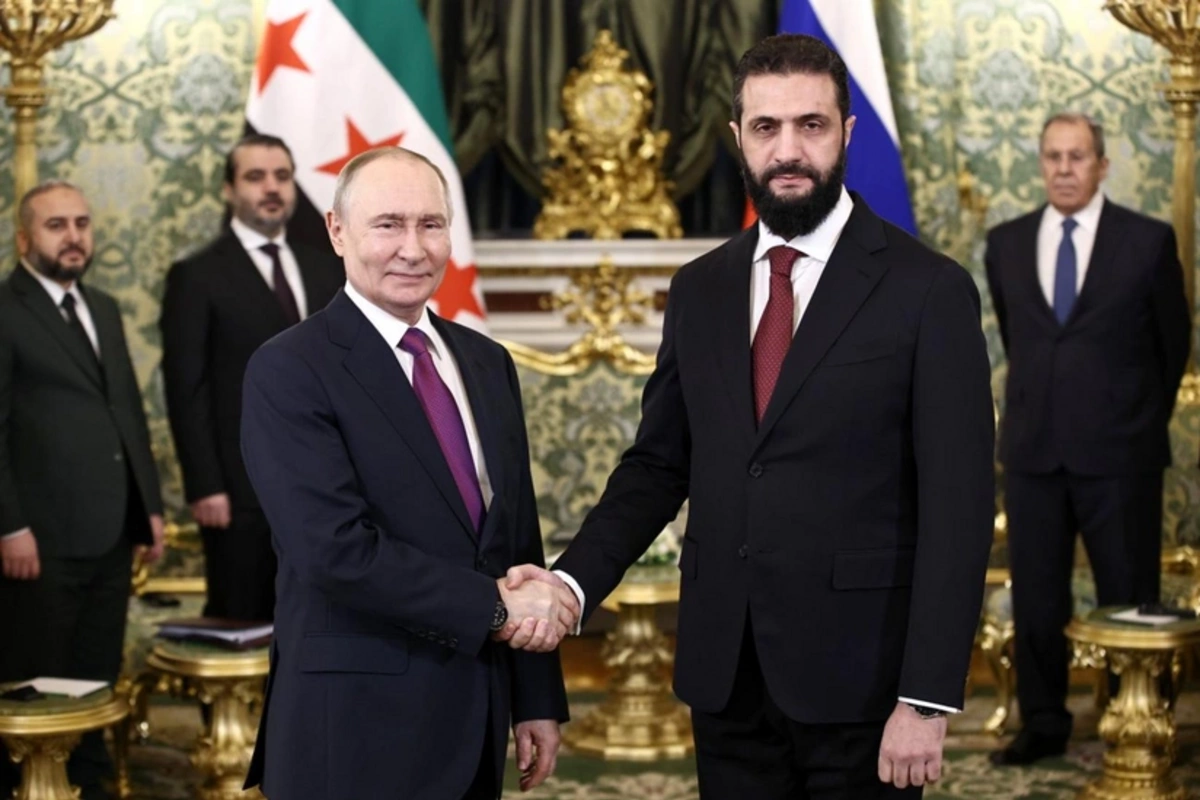 Rusiya-Suriya əlaqələri daha da inkişaf etdiriləcək