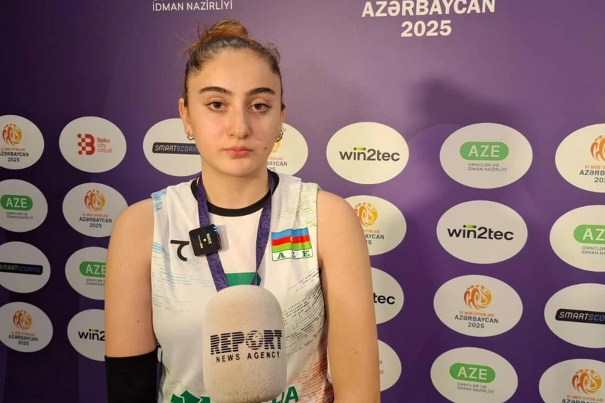 Azərbaycan voleybolçuları lll MDB Oyunlarında bürünc medal qazanmalarını uğur hesab ediblər