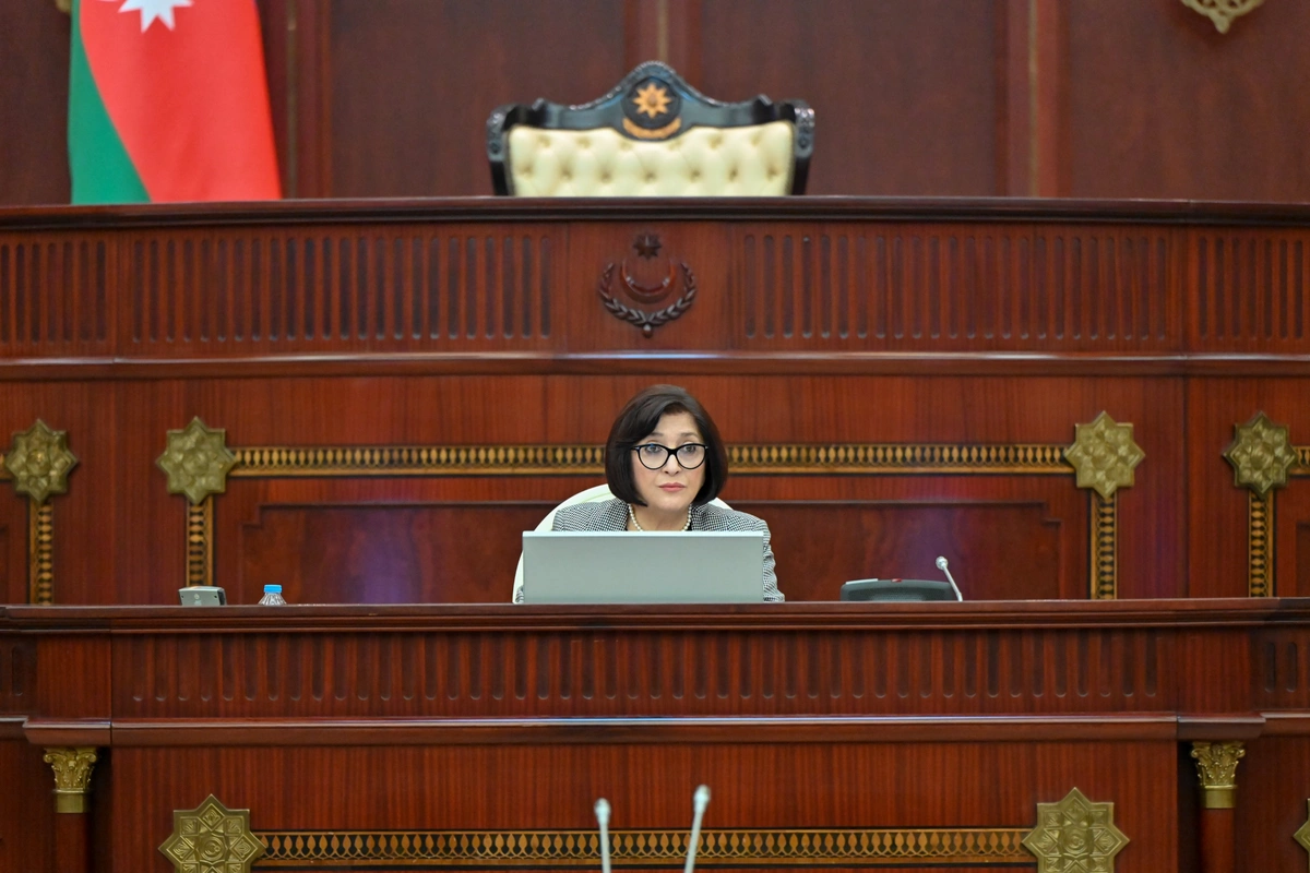 Sahibə Qafarova: QDİƏT ölkələri süni intellekt üçün hüquqi baza formalaşdırmalıdır Sahibə Qafarova: QDİƏT ölkələri süni intellekt üçün hüquqi baza formalaşdırmalıdır