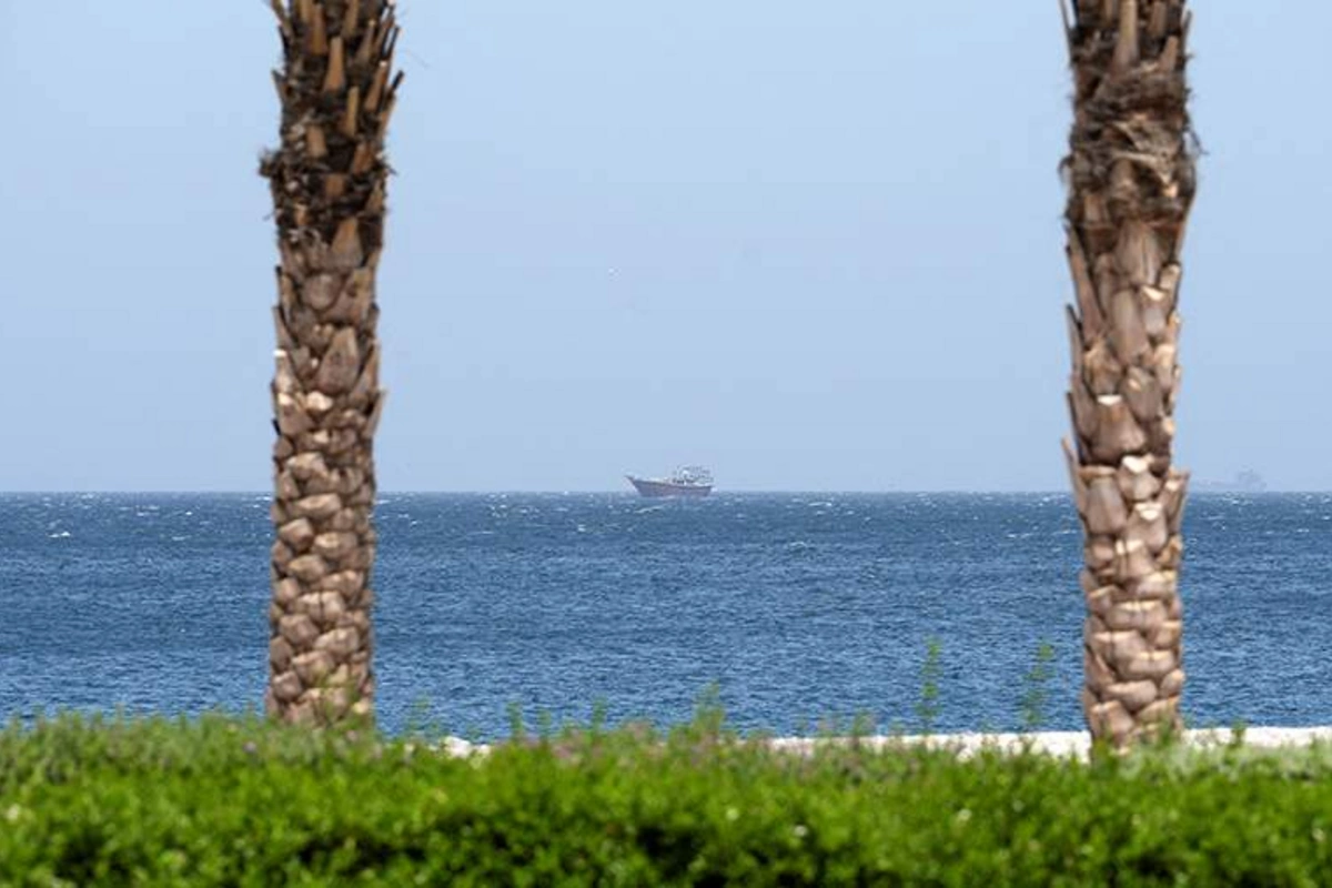 Iran announced the suspension of vessel traffic through the Strait of Hormuz