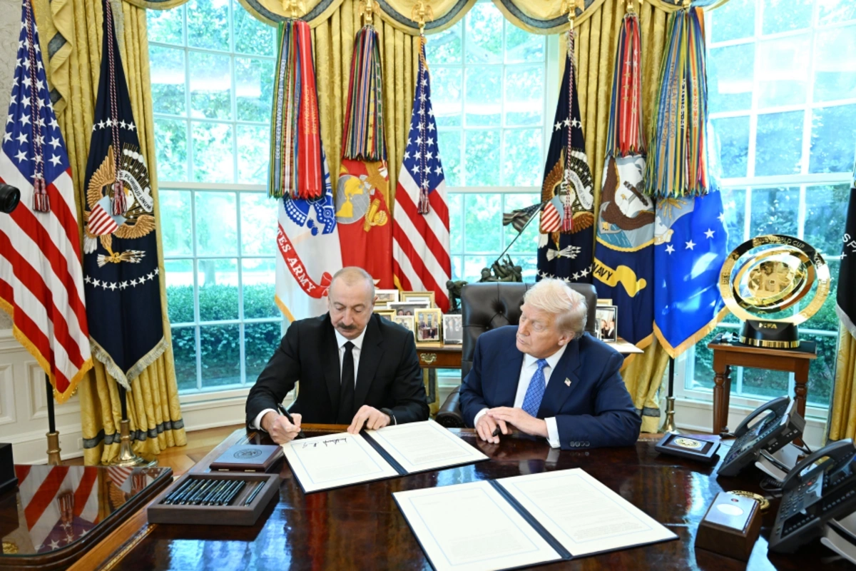 Азербайджан и США подписали меморандум о взаимопонимании