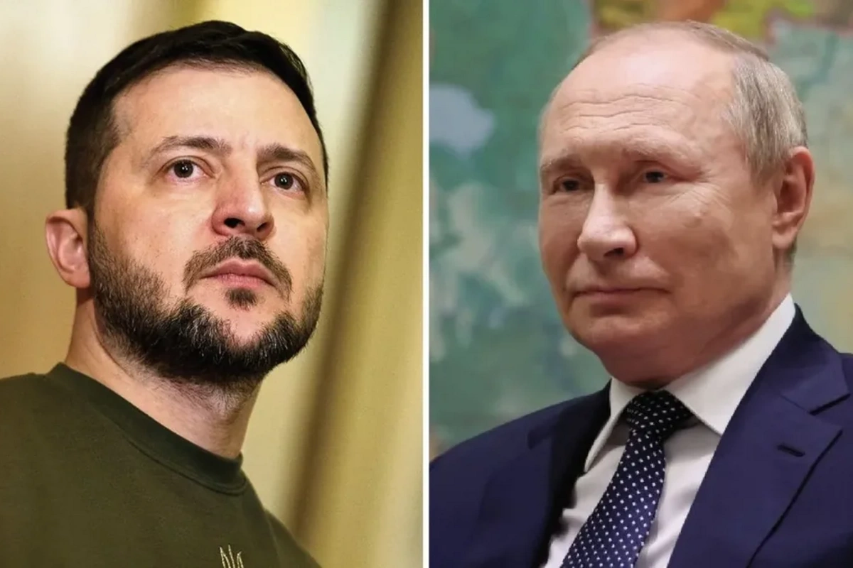 Zelenski Putinə şəxsi görüş və danışıqlar müddətində atəşkəs təklif edib