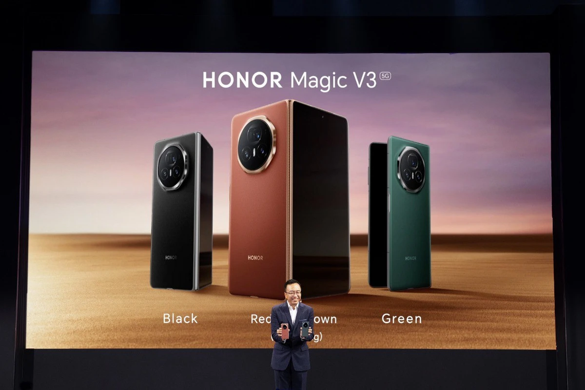 HONOR, IFA 2024-də rekord qıran HONOR Magic V3 ilə gələcəkdə yeni imkanlara qapı açır HONOR, IFA 2024-də rekord qıran HONOR Magic V3 ilə gələcəkdə yeni imkanlara qapı açır