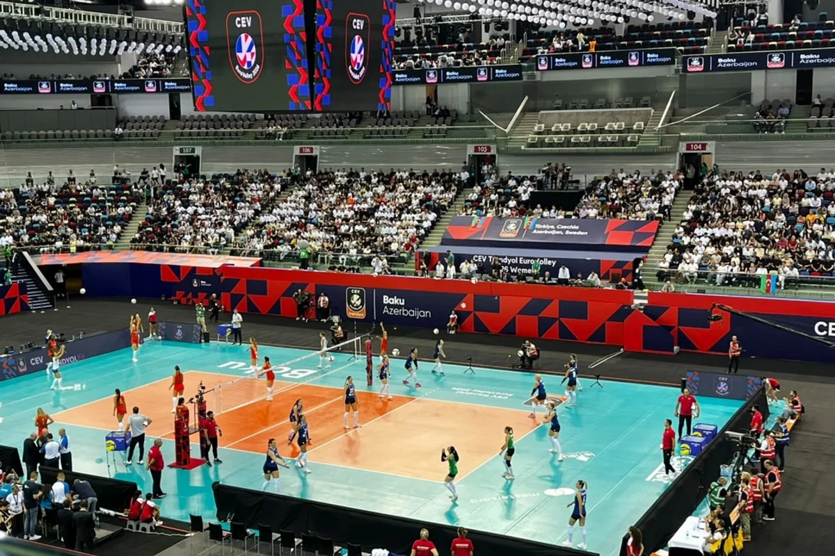 Azərbaycan millisi Avropa çempionatına QƏLƏBƏ ilə başladı