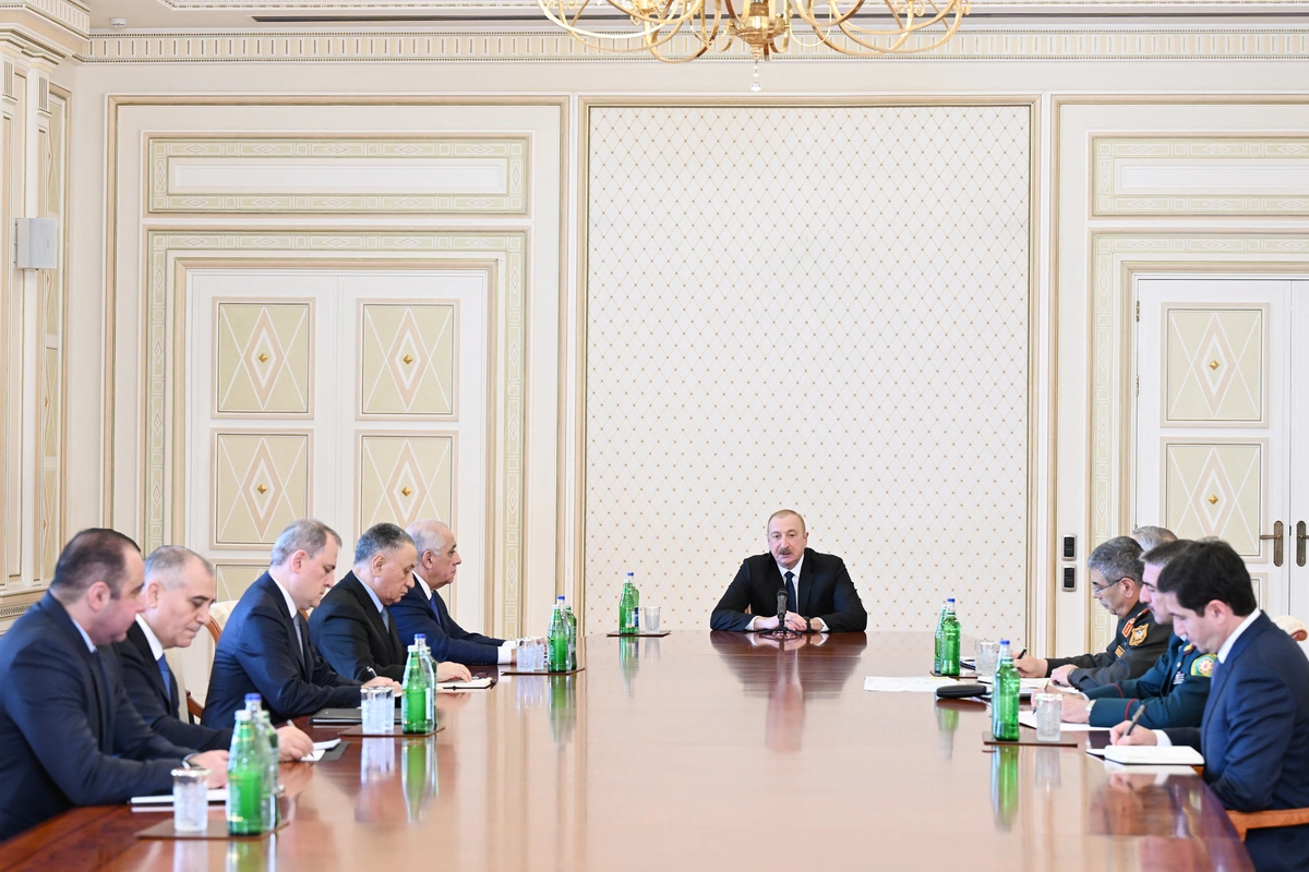 Azərbaycan Prezidenti: İstənilən şər qüvvəyə qarşı öz gücümüzü göstərməyə hazırıq və İranda bunu unutmasınlar