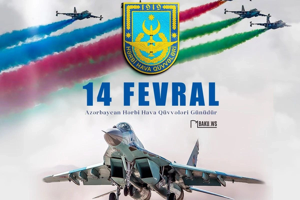 Bu gün Azərbaycanda Hərbi Hava Qüvvələri günüdür