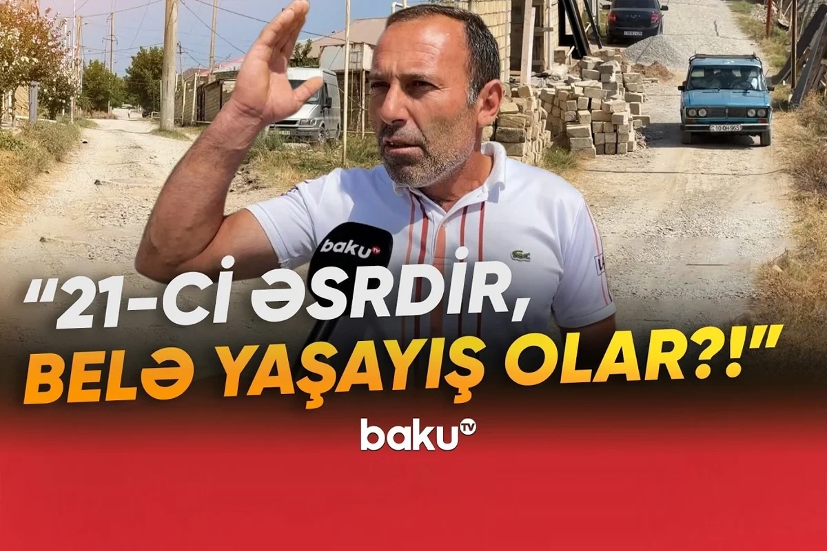 Şamaxı sakinlərini boğaza yığan problem: 21-ci əsrdir, belə yaşayış olar?!