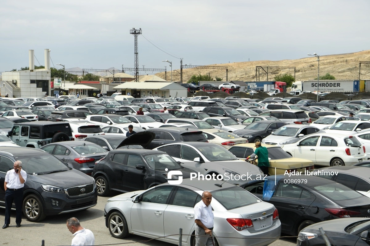 Maşın bazarında ÖLÜM SÜKUTU: Səbəb nədir?