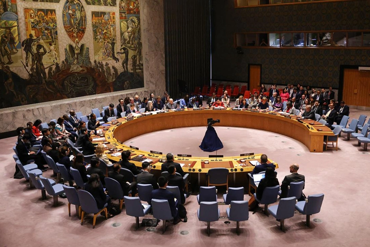 UN Security Council to hold extraordinary meeting in connection with Israel's strike on Iran UN Security Council to hold extraordinary meeting in connection with Israel's strike on Iran
